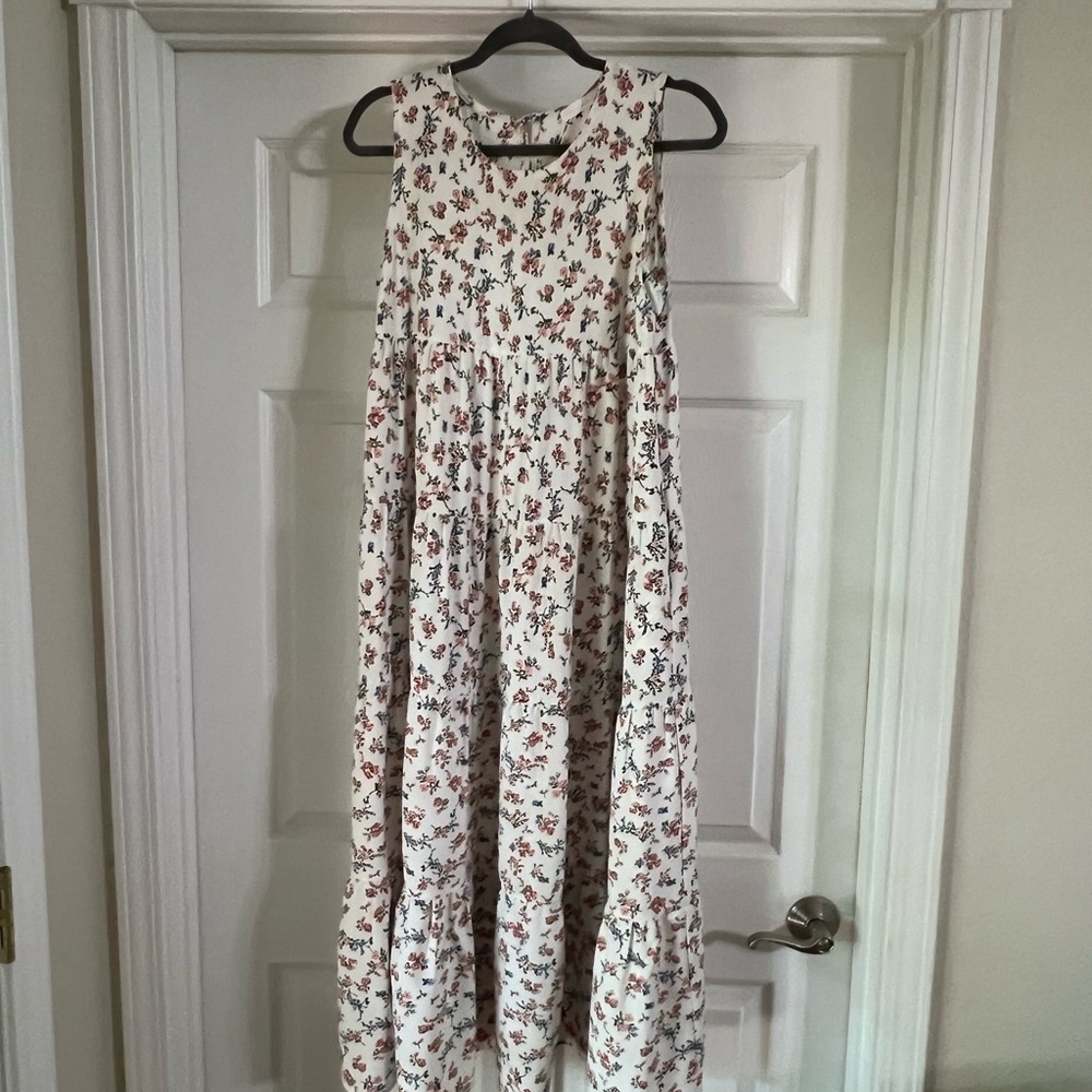 Ces Femme Floral Print Dress